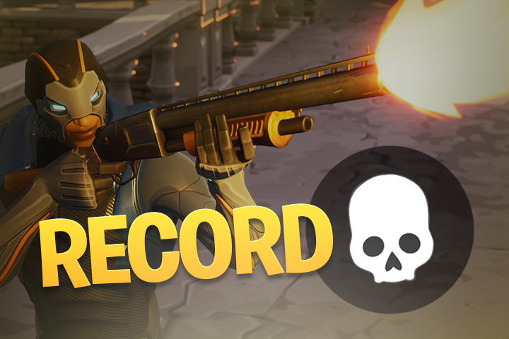 Records de kills sur Fortnite